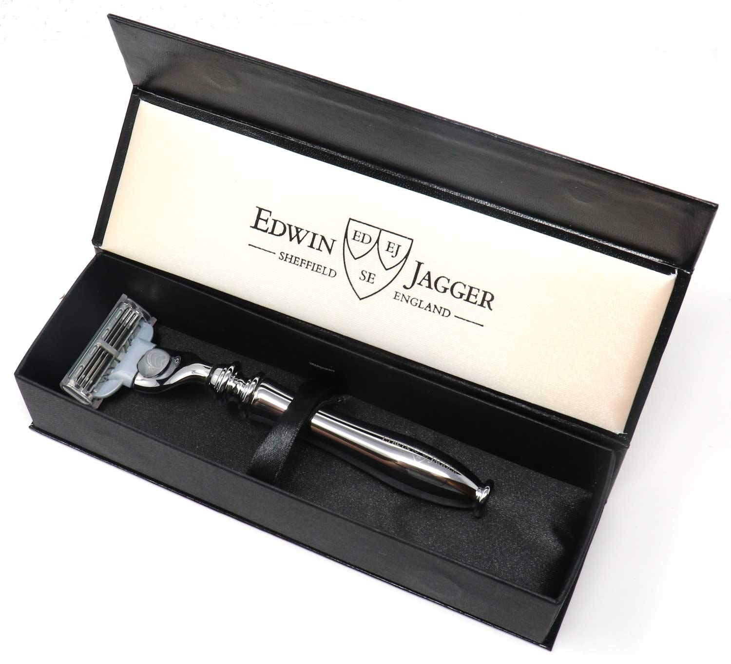 Amazon.com: Edwin Jagger Chatsworth Compatible With Gillette Mach